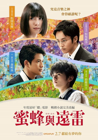 蜜蜂与远雷海报