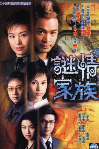 谜情家族海报