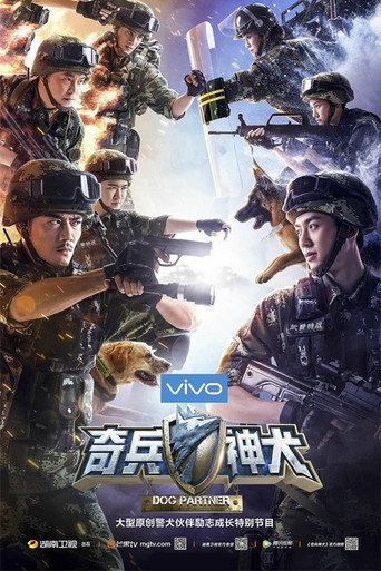 奇兵神犬海报