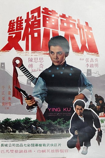 双枪黄英姑海报