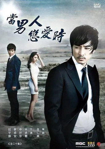 当男人恋爱时海报