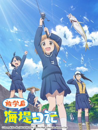 放学后海堤日记海报