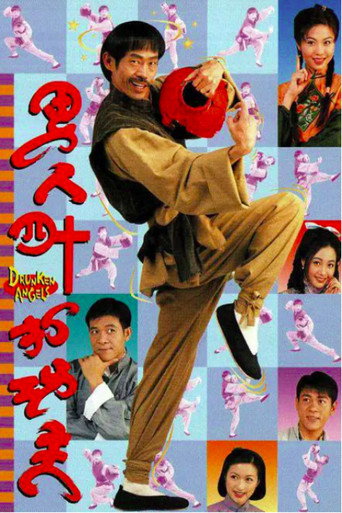 男人四十打功夫海报