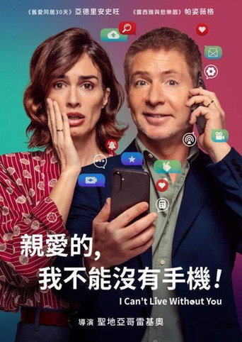 亲爱的,我不能没有手机海报