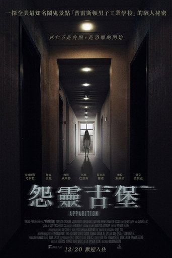 怨灵古堡海报