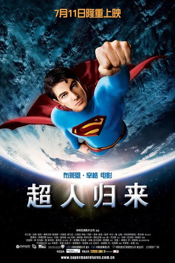 超人归来海报