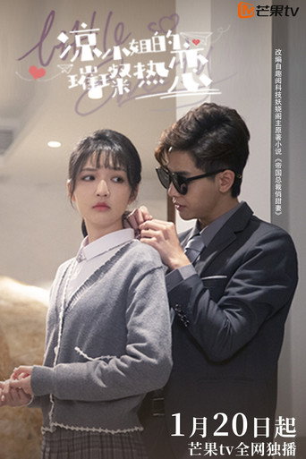 凉小姐的璀璨热恋海报