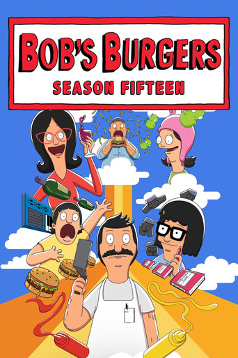 开心汉堡店 第 15 季海报