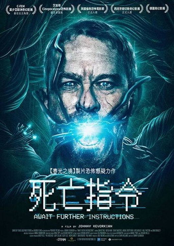 等待指示海报