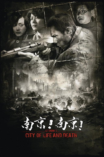 南京!南京!海报
