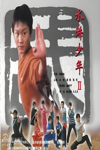 水浒少年 第二季海报