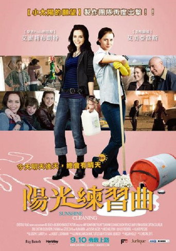 阳光清洗海报
