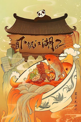 下饭魂·下饭江湖 第 2 季海报