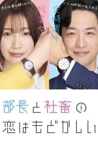 部长和社畜的恋情令人着急海报
