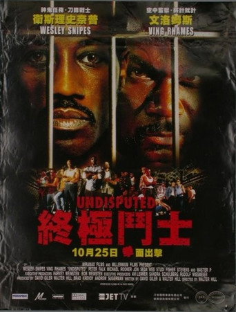 终极斗士海报