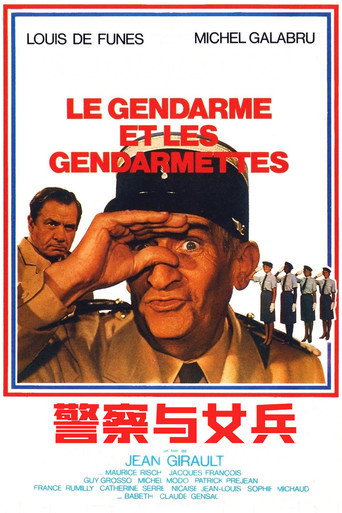 警察与女兵海报