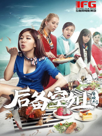 后备空姐海报