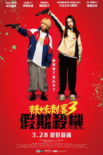 辣妹刺客3海报