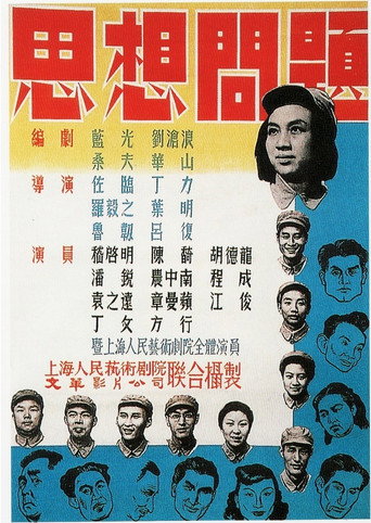 思想问题海报