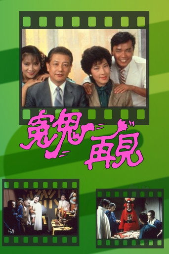 冤鬼再见海报