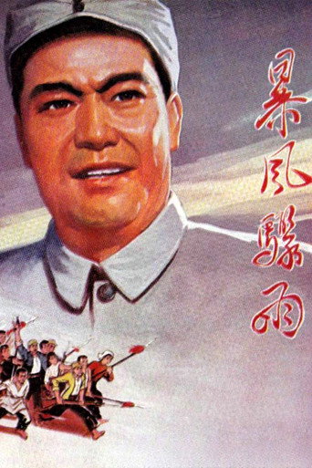 暴风骤雨海报