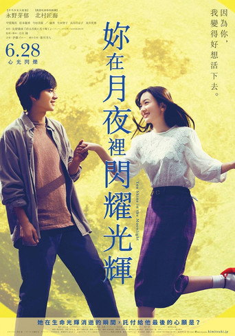 你在月夜里闪耀光辉海报