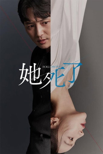 她死了海报
