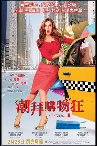 一个购物狂的自白海报