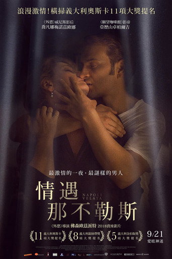 面纱下的那不勒斯海报