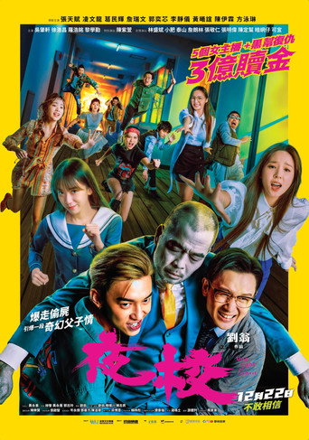 夜校海报