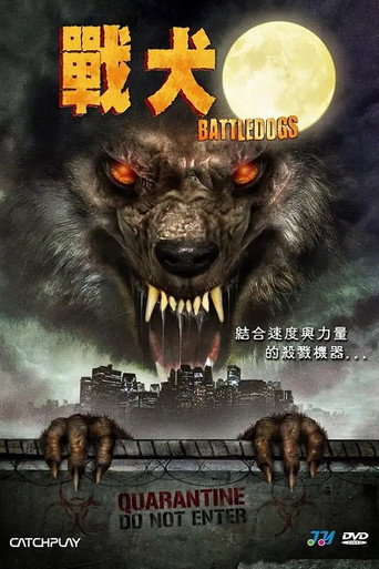 战争狂犬海报