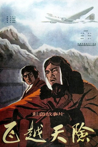 飞越天险海报