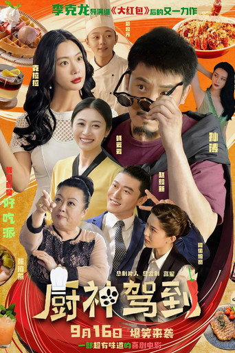 厨神驾到海报