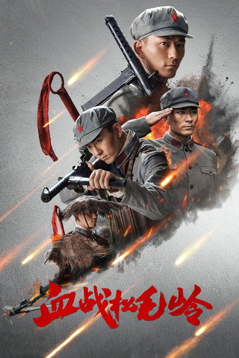 血战松毛岭海报
