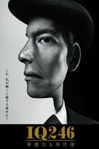 IQ246：华丽事件簿海报