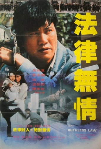 法律无情海报