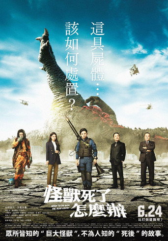 大怪兽的善后处理海报