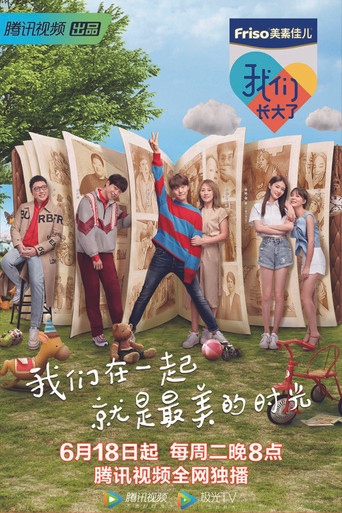 我们长大了海报
