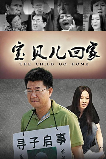 宝贝儿回家海报
