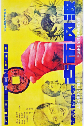 古币风波海报