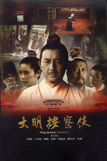 大明按察使海报