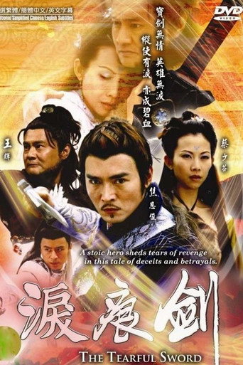 泪痕剑海报