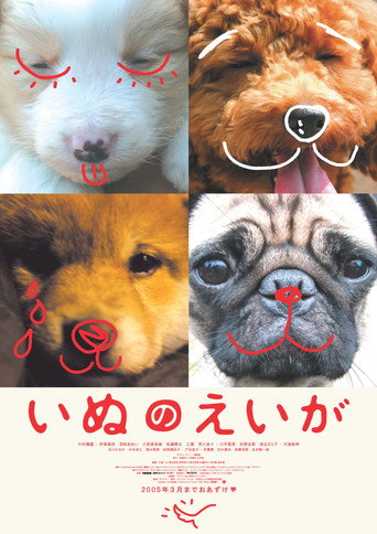 狗狗心事海报