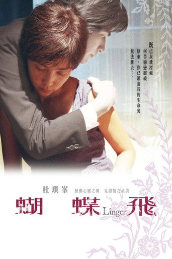 蝴蝶飞海报