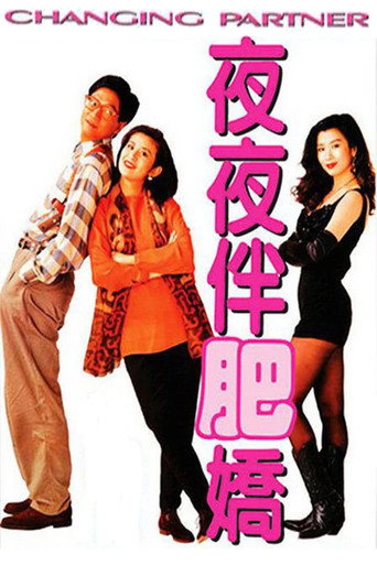 夜夜伴肥娇海报