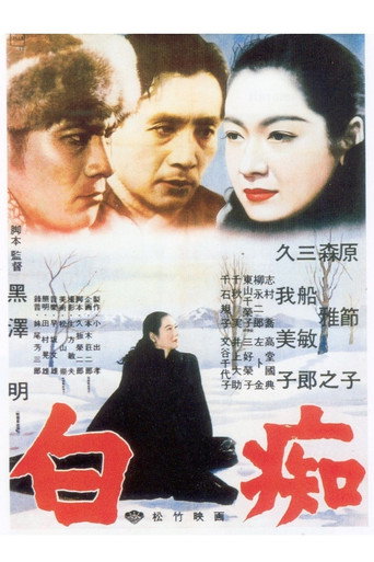 白痴海报