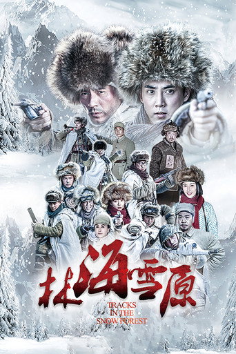 林海雪原海报