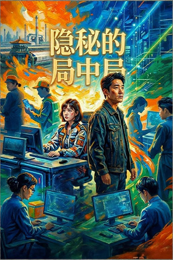 隐秘的局中局海报