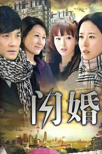 闪婚海报