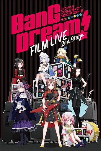 BanG Dream! 电影演唱会2海报